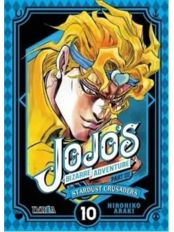 Compra Jojo's Bizarre Adventure Parte 03: Stardust Crusaders 10 de Ivr
