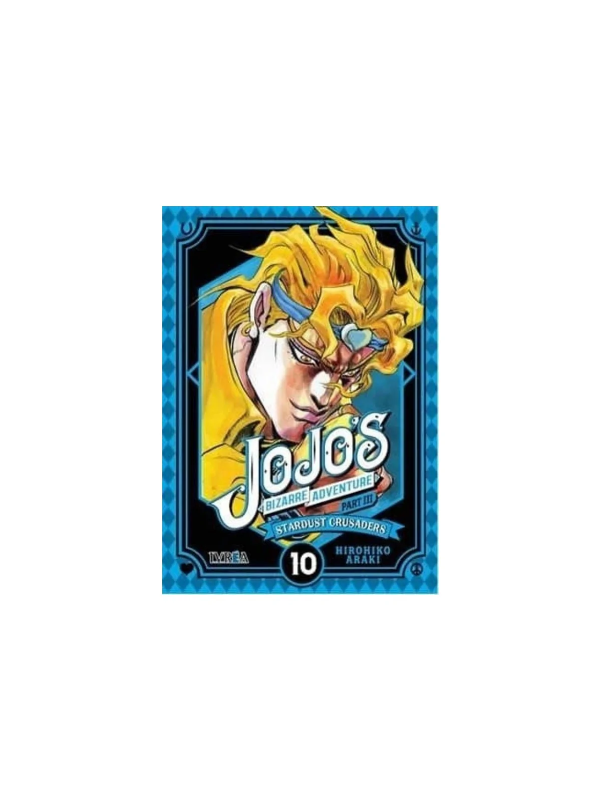 Compra Jojo's Bizarre Adventure Parte 03: Stardust Crusaders 10 de Ivr