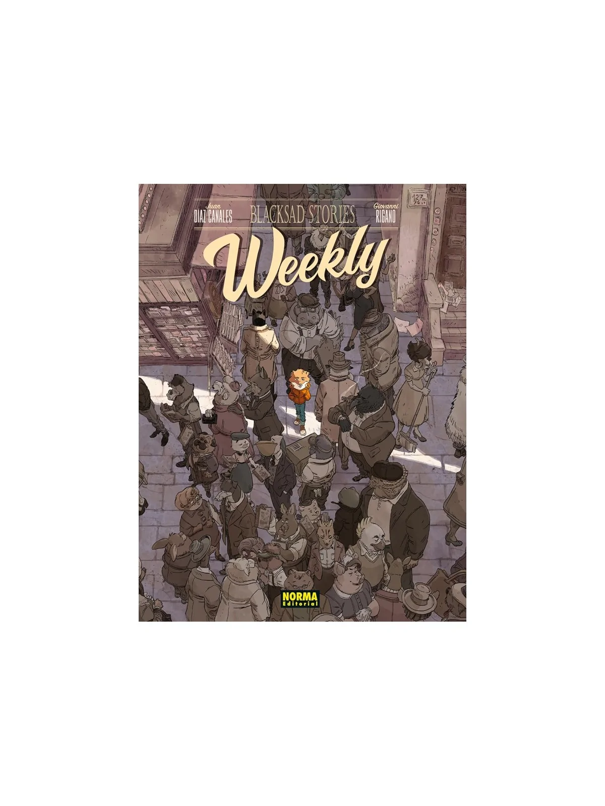 Compra Blacksad Stories: Weefly de Norma Editorial al mejor precio (16
