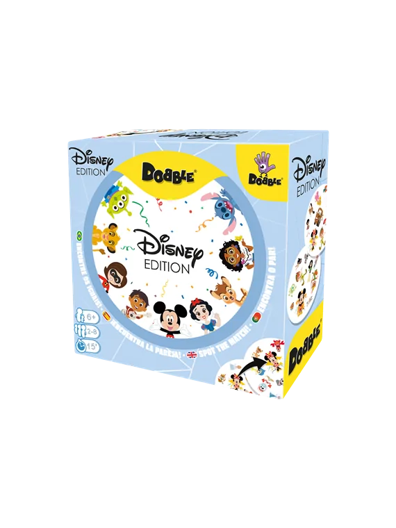 Compra Dobble Disney Edition de Zygomatic al mejor precio (16,99 €)