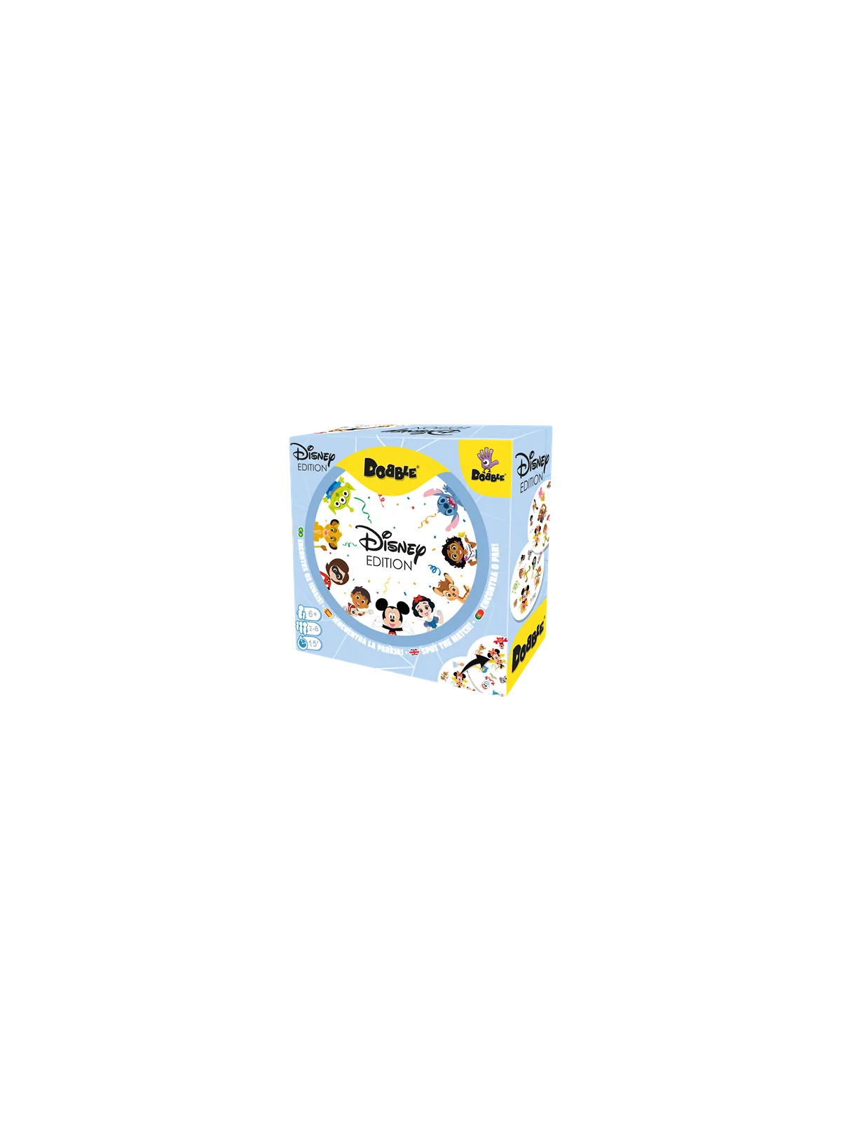 Compra Dobble Disney Edition de Zygomatic al mejor precio (16,99 €)