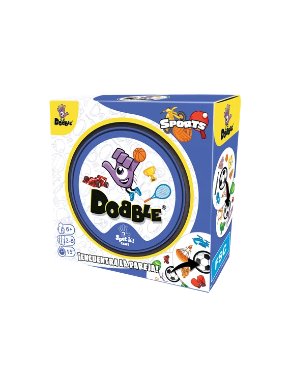 Compra Dobble Sports de Zygomatic al mejor precio (15,99 €)