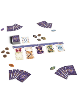 Colección de Juegos de Mesa - La Cueva Roja
