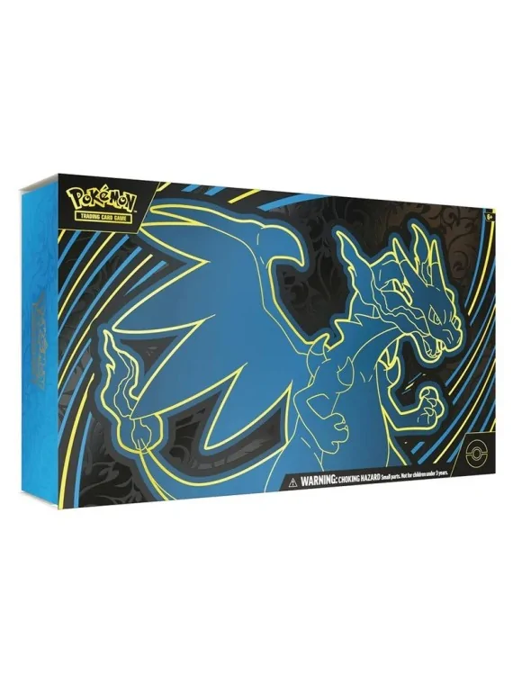 Compra Pokemon TCG: Colección Ultrapremium Mega-Charizard EX (ESP) de 