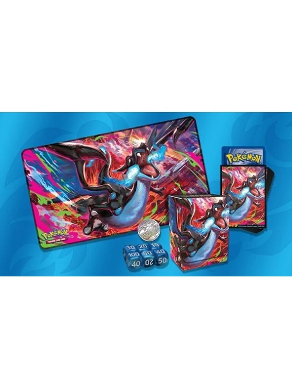Compra Pokemon TCG: Colección Ultrapremium Mega-Charizard EX (ESP) de 