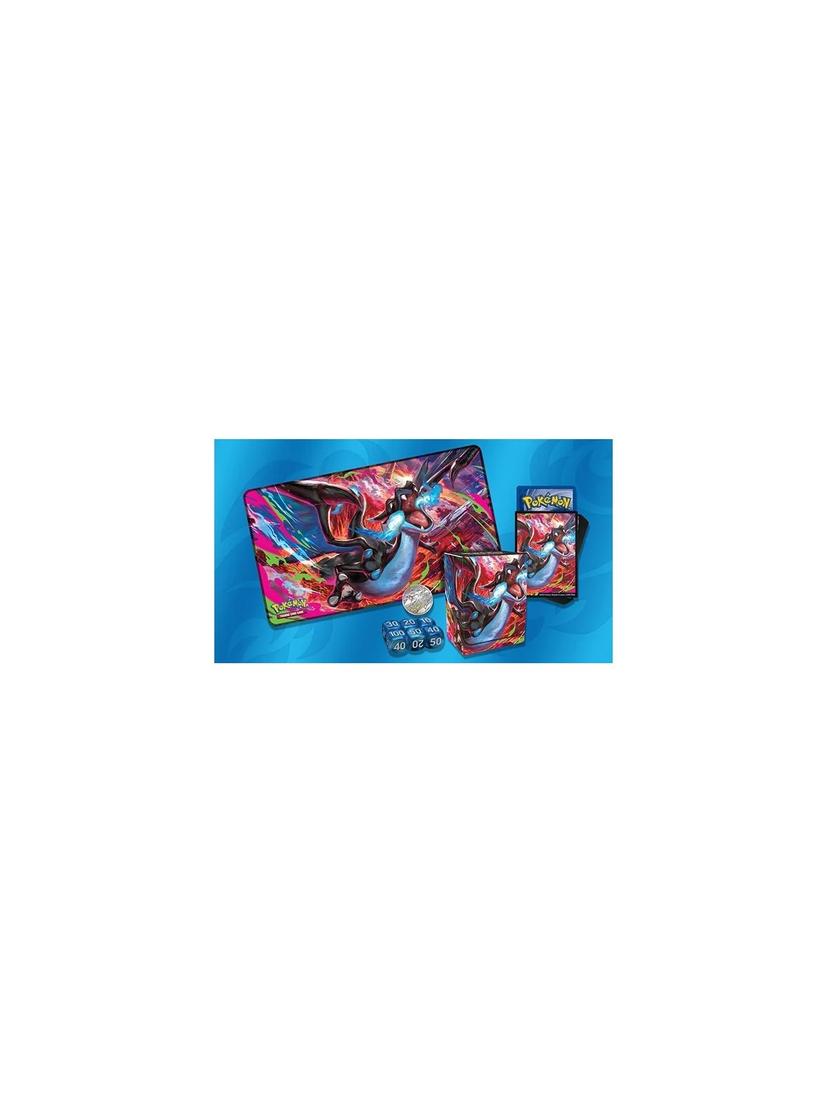 Compra Pokemon TCG: Colección Ultrapremium Mega-Charizard EX (ESP) de 