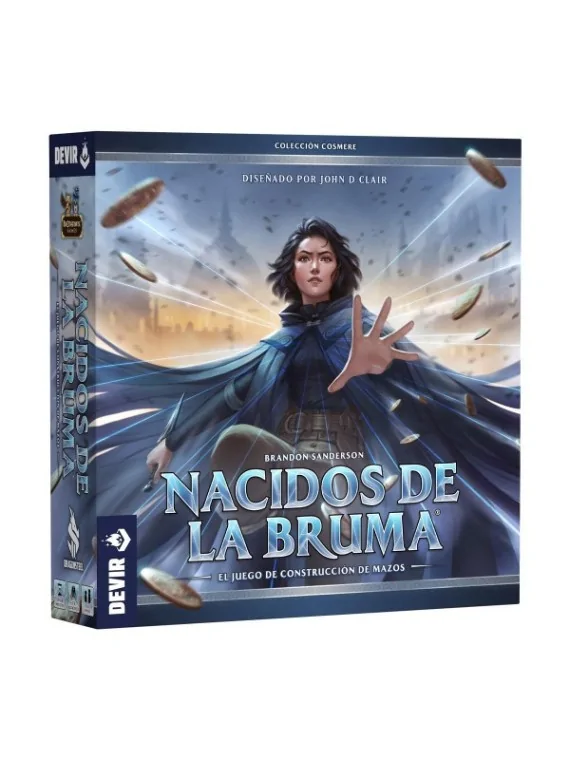 Compra Nacidos de la Bruma: el Juego de Construcción de Mazos de Devir
