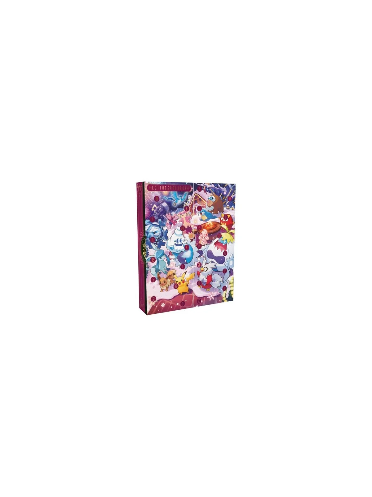 Compra Pokémon TCG Calendario de Adviento 2025 (Ingles) de Bandai al m