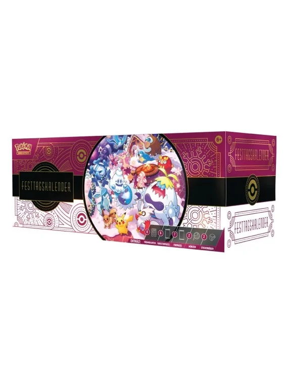 Compra Pokémon TCG Calendario de Adviento 2025 (Ingles) de Bandai al m