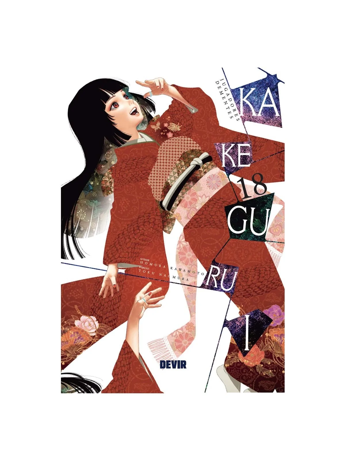 Compra Kakegurui: Jugadores Dementes 18 de Devir al mejor precio (11,3