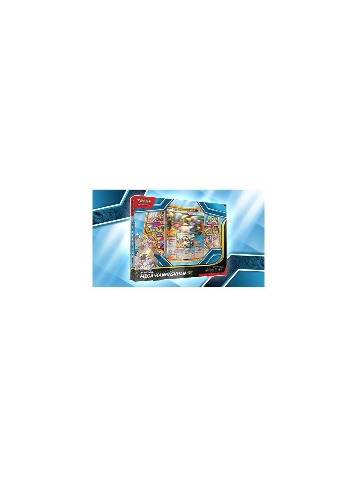 Compra Pokemon TCG: Colección Mega-Kangaskhan EX (Inglés) de Bandai al
