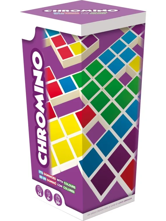 Compra Chromino Smallbox de Asmodee al mejor precio (17,99 €)