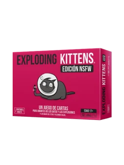Compra Exploding Kittens NSFW de Exploding Kittens al mejor precio (19