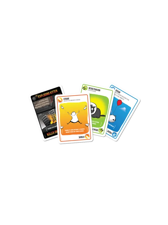 Compra Exploding Kittens NSFW de Exploding Kittens al mejor precio (19