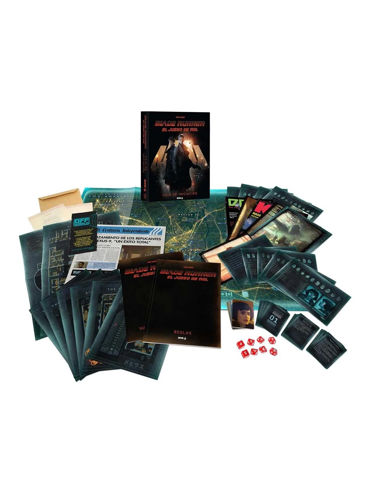 Compra Blade Runner: Caja de Iniciación de Devir al mejor precio (42,7