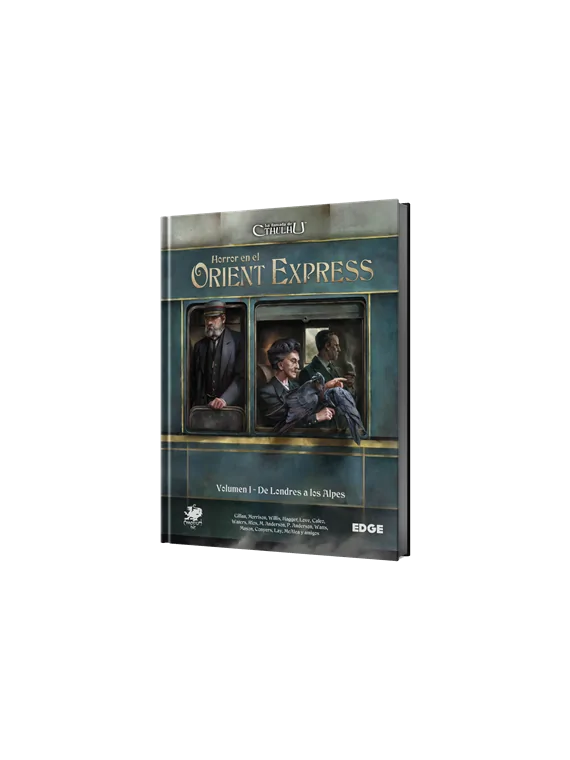 Compra Horror en el Orient Express Volumen 1 de Edge al mejor precio (