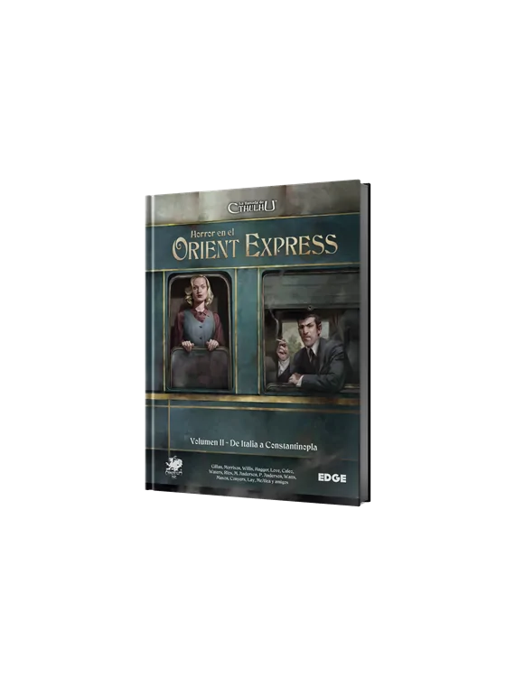 Compra Horror en el Orient Express Volumen 2 de Edge al mejor precio (