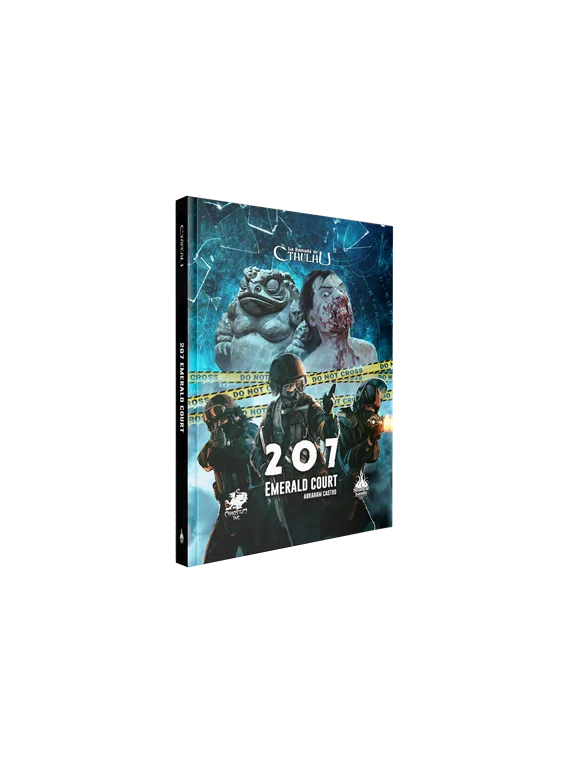 Compra La Llamada de Cthulhu: 207 Emerald Court de Shadowlands Edicion