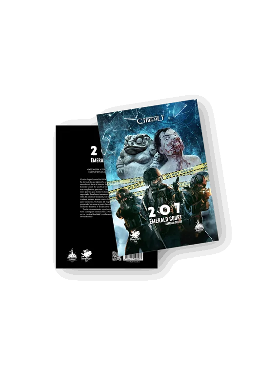 Compra La Llamada de Cthulhu: 207 Emerald Court de Shadowlands Edicion