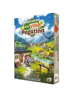 Compra Aventuras en Villa Pegatina de Unexpected Games al mejor precio