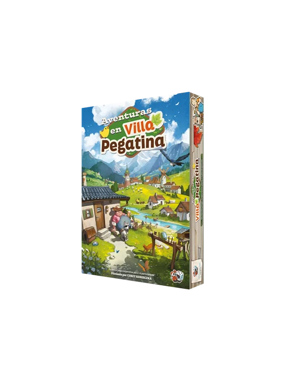 Compra Aventuras en Villa Pegatina de Unexpected Games al mejor precio