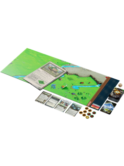 Colección de Juegos de Mesa - La Cueva Roja