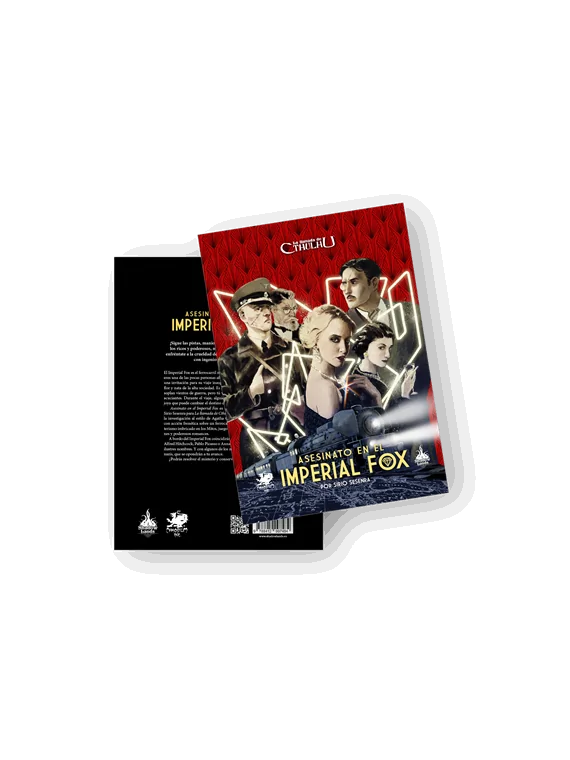 Compra La Llamada de Cthulhu: Asesinato en el Imperial FOX de Shadowla