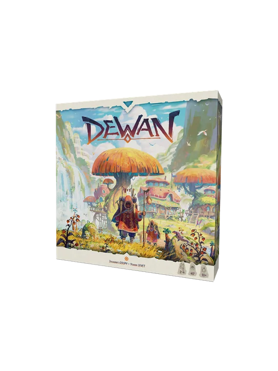 Compra Dewan de Space Cowboys al mejor precio (37,50 €)