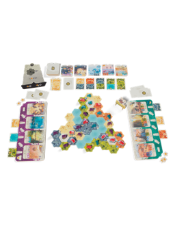 Colección de Juegos de Mesa - La Cueva Roja