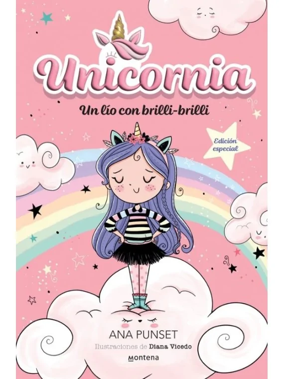 Compra Unicornia 01: Un Lío con Brilli-Brilli (Edición Especial) de Mo