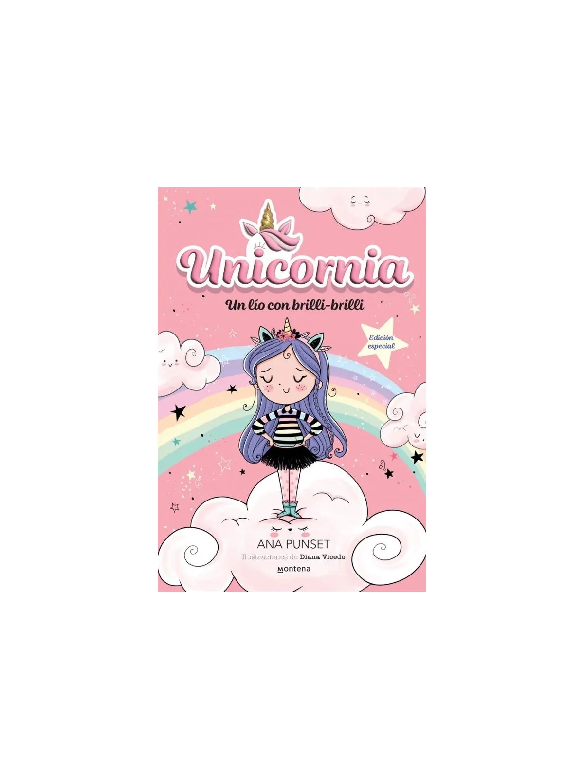 Compra Unicornia 01: Un Lío con Brilli-Brilli (Edición Especial) de Mo