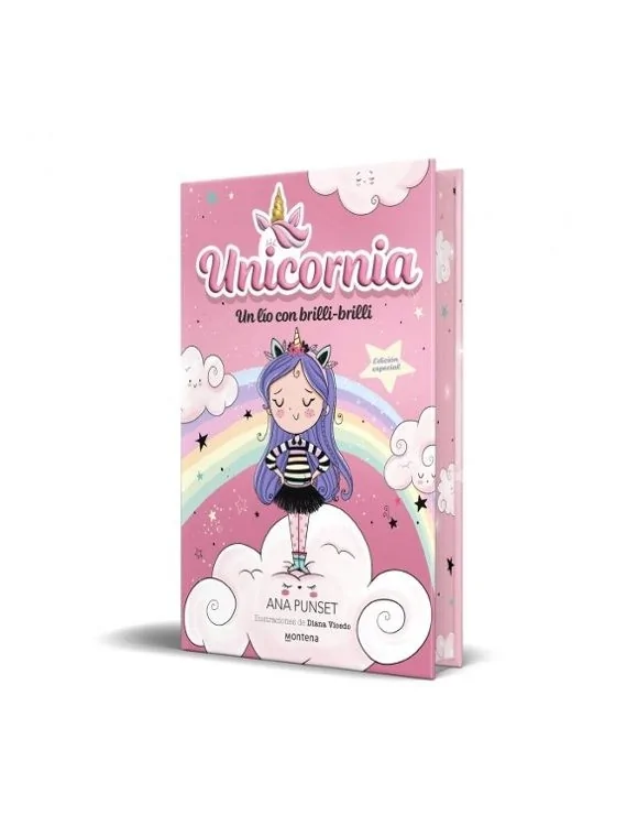 Compra Unicornia 01: Un Lío con Brilli-Brilli (Edición Especial) de Mo