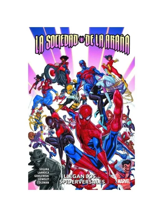 Compra La Sociedad de la Araña: Llegan los... Spiderversales de Panini