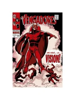 Compra Biblioteca Marvel 105: Los Vengadores 11 de Panini Comics al me