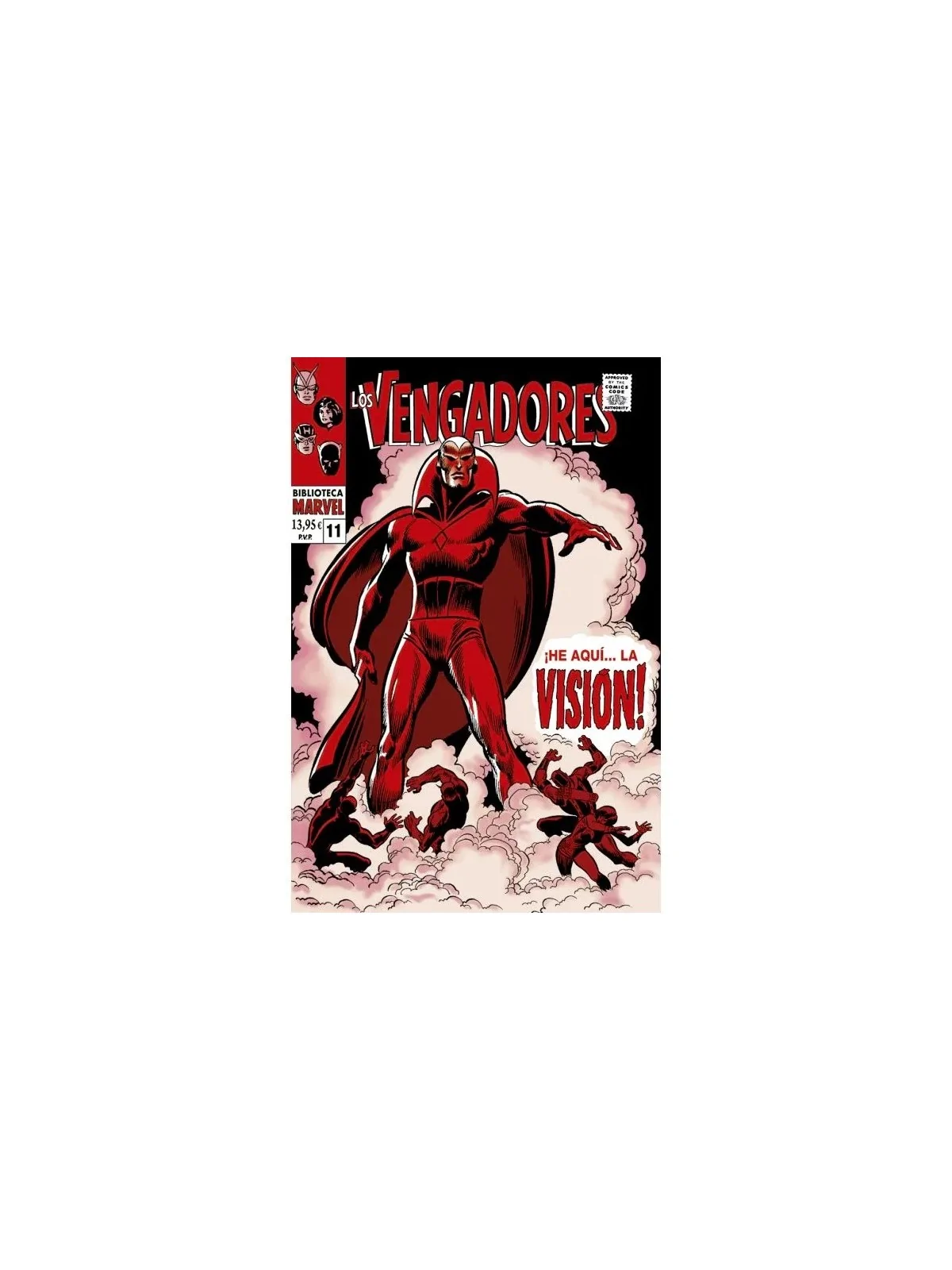 Compra Biblioteca Marvel 105: Los Vengadores 11 de Panini Comics al me