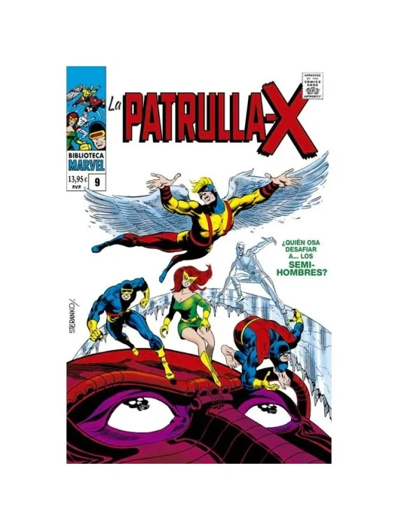 Compra Biblioteca Marvel 106: La Patrulla-X 9 de Panini Comics al mejo