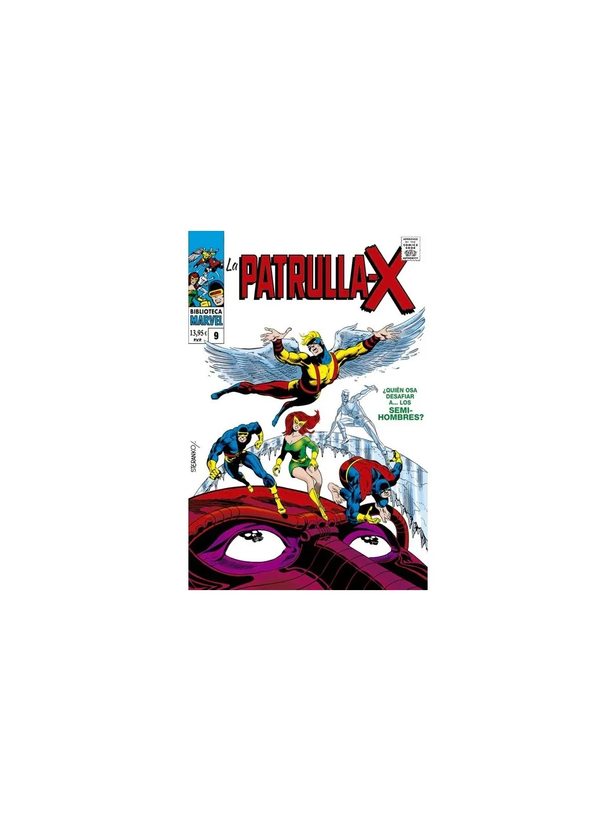 Compra Biblioteca Marvel 106: La Patrulla-X 9 de Panini Comics al mejo
