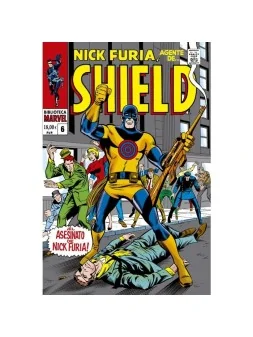 Compra Biblioteca Marvel 107: Nick Furia, Agente de S.H.I.E.L.D 6 de P