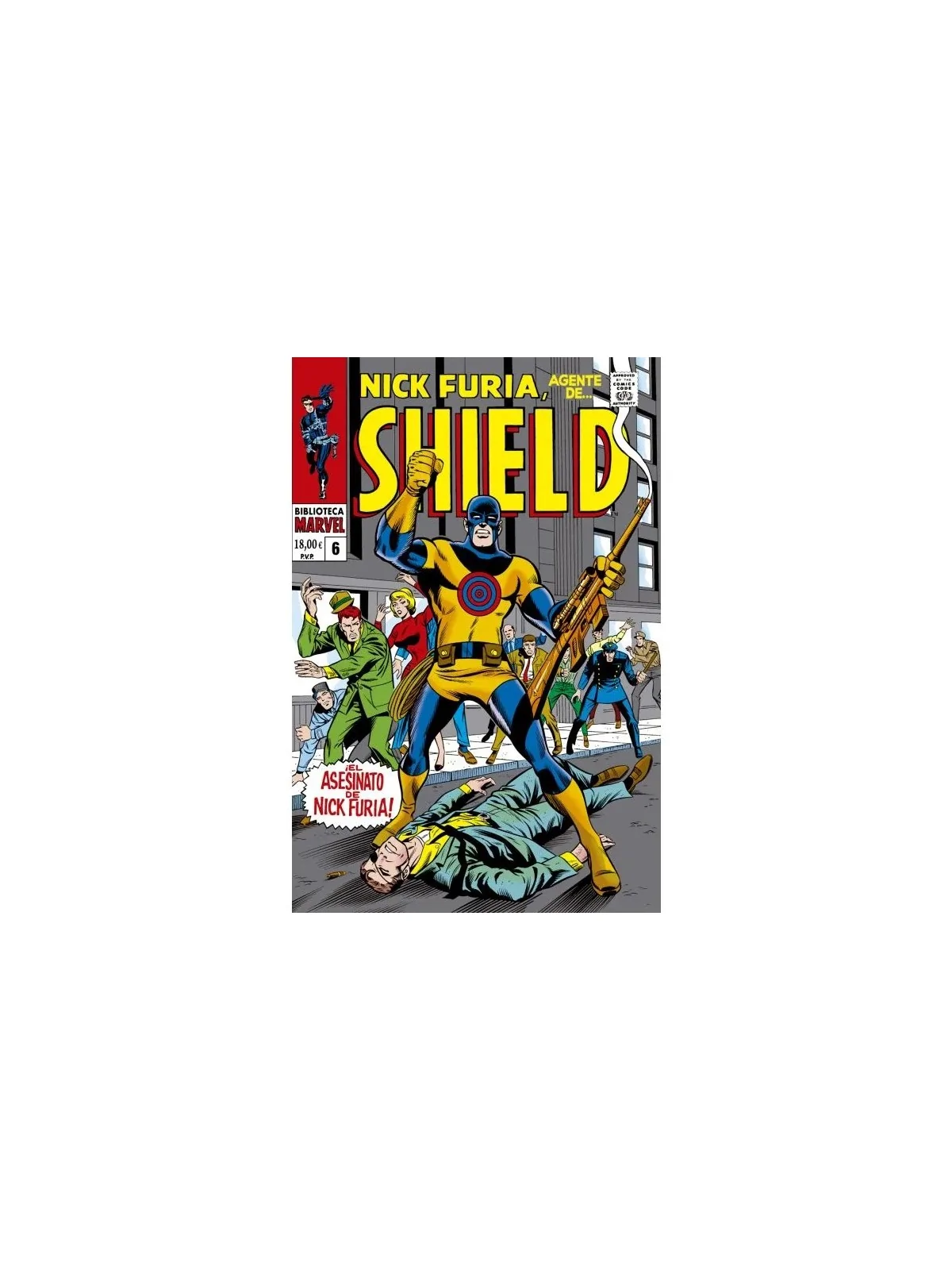 Compra Biblioteca Marvel 107: Nick Furia, Agente de S.H.I.E.L.D 6 de P