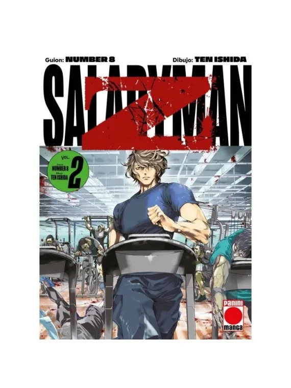 Compra Salaryman Z 02 de Panini Comics al mejor precio (8,50 €)
