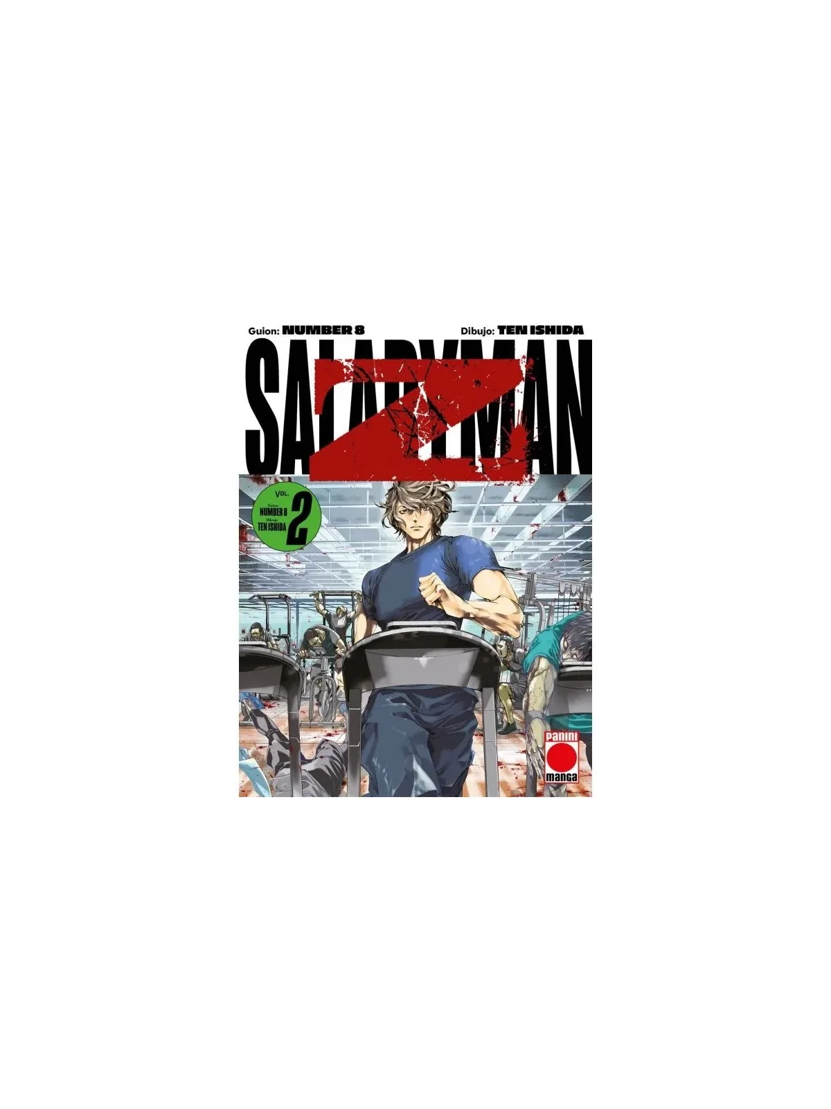 Compra Salaryman Z 02 de Panini Comics al mejor precio (8,50 €)