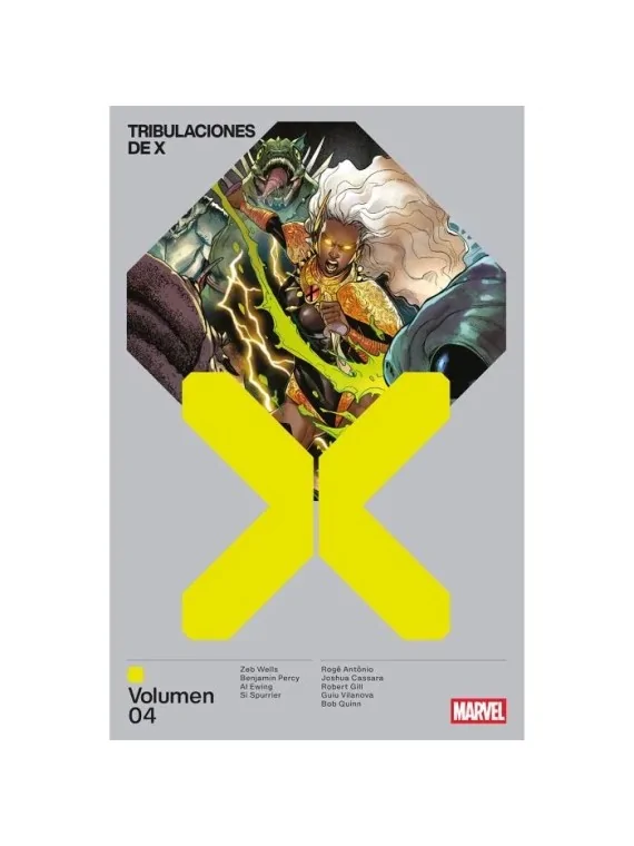 Compra Marvel Premiere: Tribulaciones de X 4 de Panini Comics al mejor