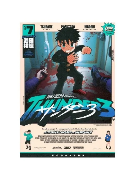 Compra Thunder 3 07 de Panini Comics al mejor precio (8,50 €)