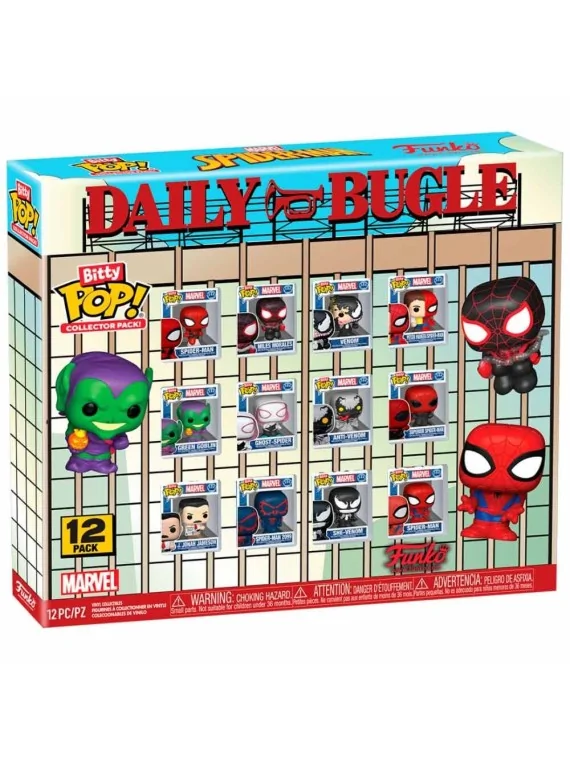 Compra Funko Bitty POP! Multipack Marvel Spiderman de Funko al mejor p