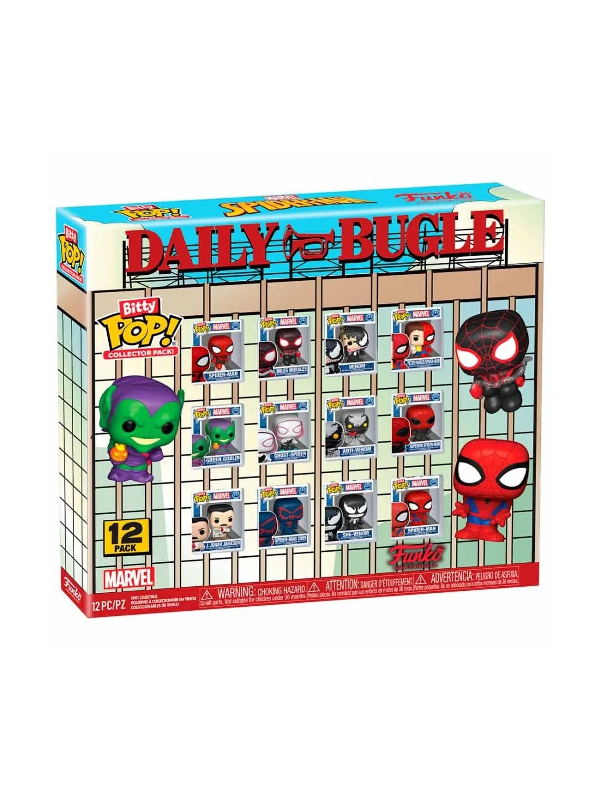 Compra Funko Bitty POP! Multipack Marvel Spiderman de Funko al mejor p