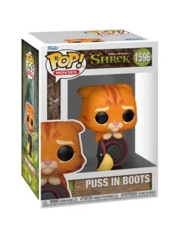 Compra Funko POP! Shrek 30th Anniversary: Puss in Boots (1596) de Funk