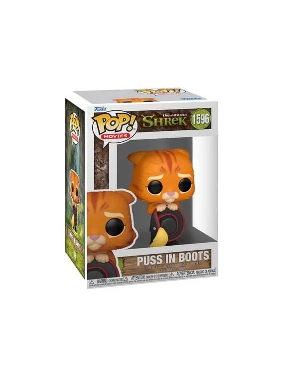 Compra Funko POP! Shrek 30th Anniversary: Puss in Boots (1596) de Funk