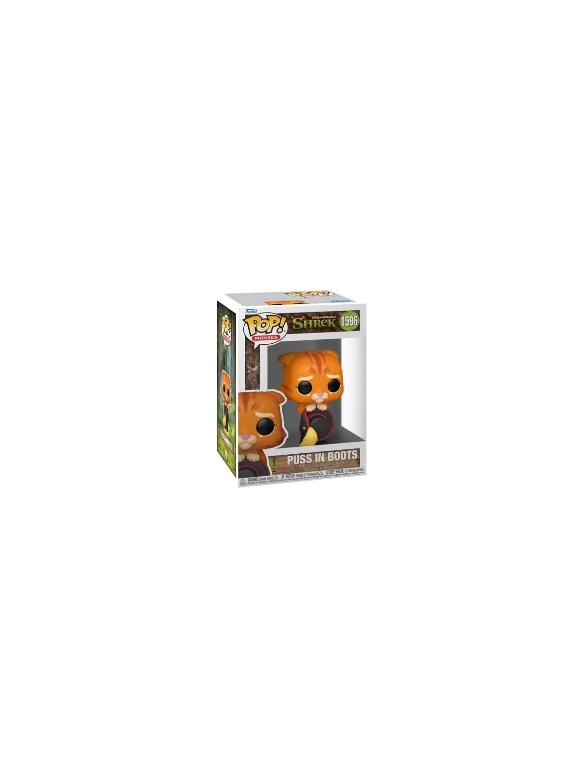 Compra Funko POP! Shrek 30th Anniversary: Puss in Boots (1596) de Funk