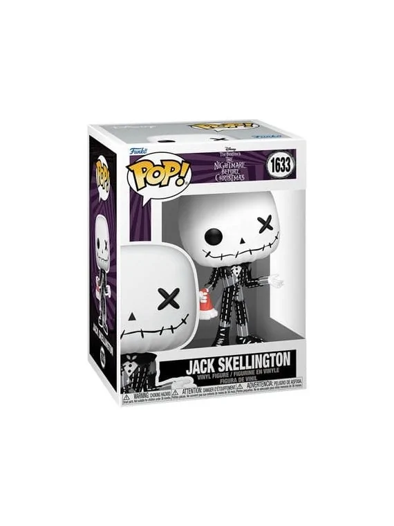 Compra Funko POP! Pesadilla Antes de Navidad: Jack Patchwork (1633) de