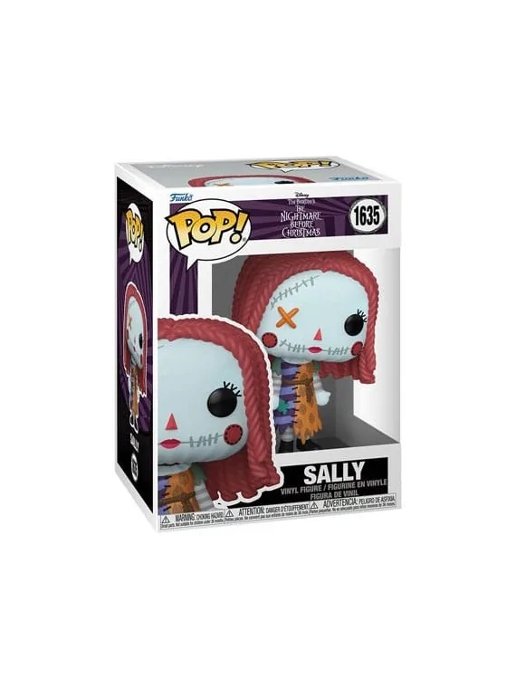 Compra Funko POP! Pesadilla Antes de Navidad: Sally Patchwork (1635) d
